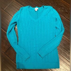 Blue loft sweater